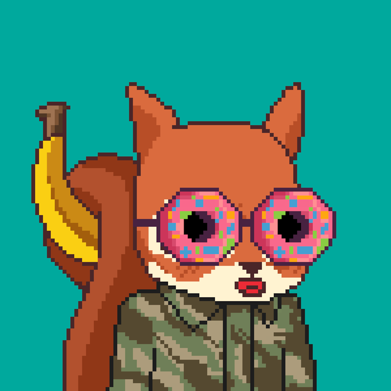 Pixel Squirrels #1839